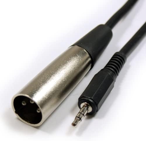 3.5 mm Stereo to Xlr Erkek Kablo 5 metre