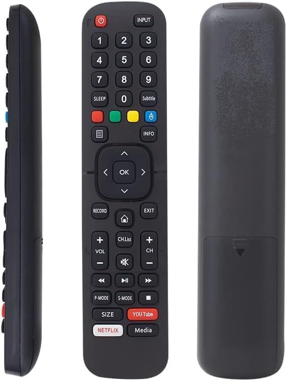 Sunny Strong Netflix Youtube Media Tuşlu Lcd Led Tv Kumandası