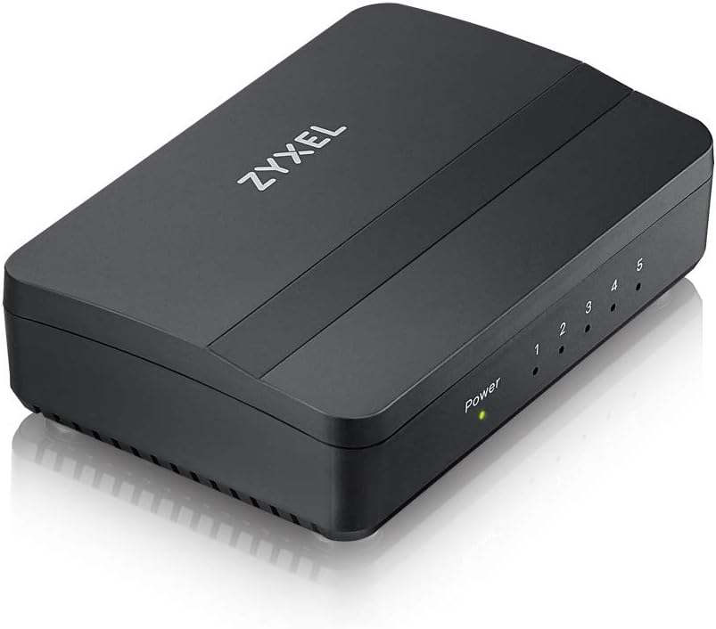 Oyun ve Medya için 5 Port Gigabit Ethernet Anahtarı [GS105S]