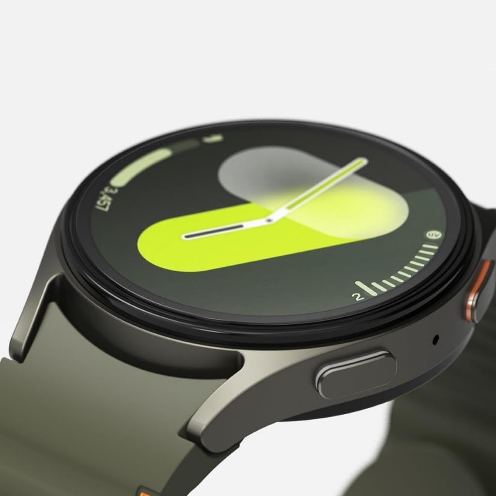 Samsung Galaxy Watch 7 40mm İle Uyumlu Ekran Koruyucu, Tam Kaplayan Akıllı Saat Koruması, Çizilmeye Dayanıklı Tpu Koruma 2 Adet, Hd Şeffaf