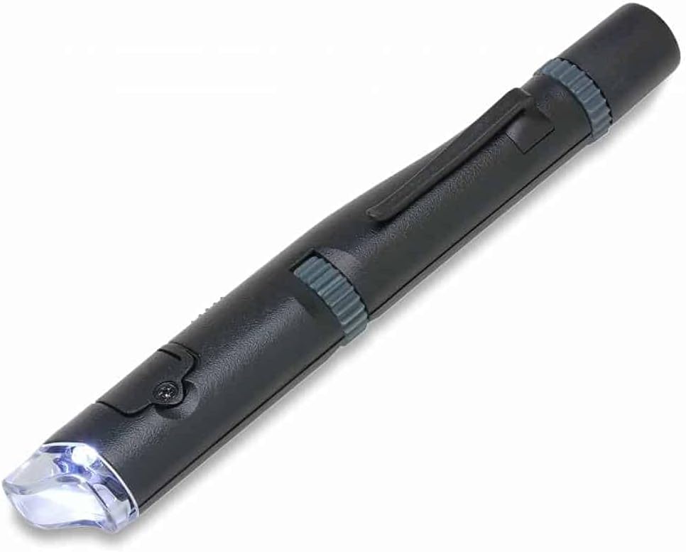 mm Taschen-Mikroskop LED