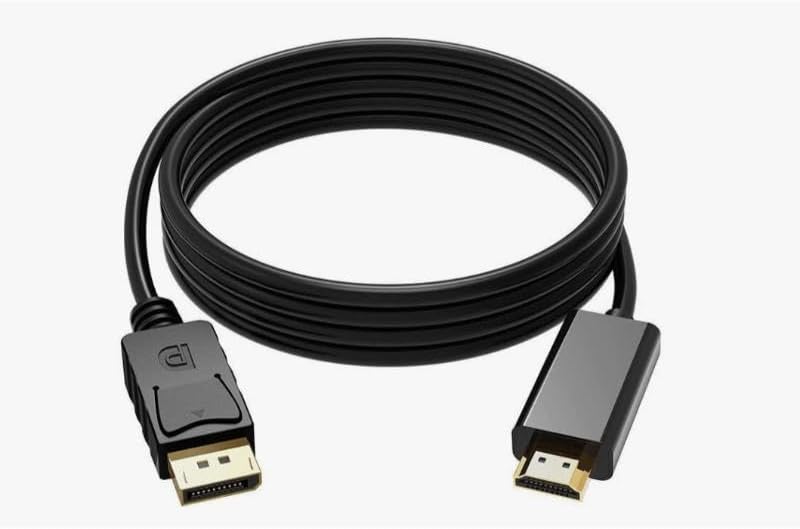 Display Port to HDMI Kablo - Gold Plated 1080P - 3 Metre