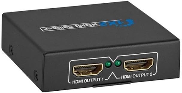 2 Port Hdmi Splitter - Görüntü Çoklayıcı