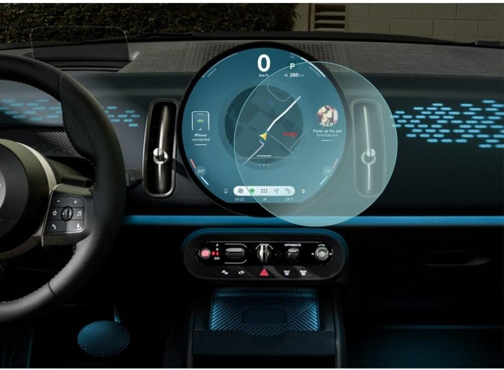 Mini Countryman 8.8 İnç İle Uyumlu Ekran Koruyucu Multimedya & Gösterge