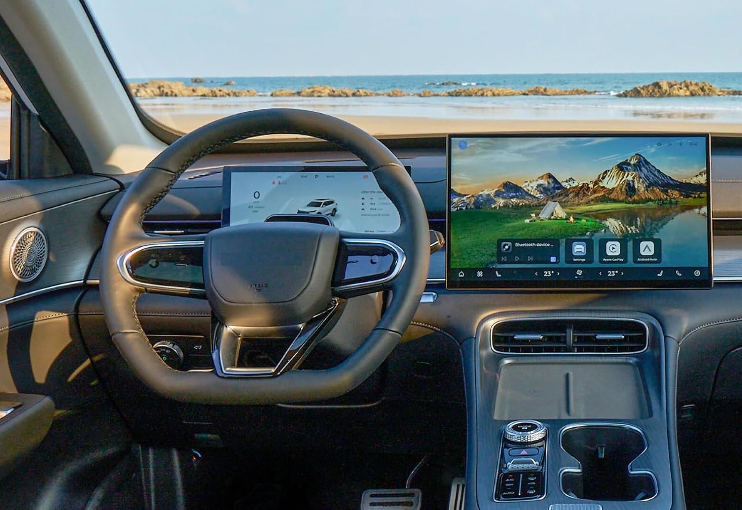 Chery Yeni Tiggo 8 ile Uyumlu 2026 Model Multimedya ve Gösterge Panel 9H Nano Ekran Koruyucu 2li Set