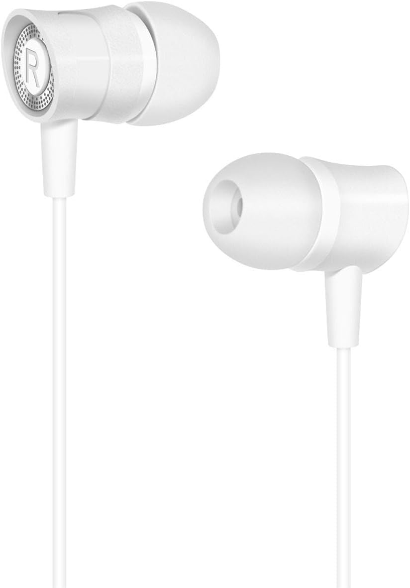 Yetty Stereo Kablolu Kulaklık 1.2m Beyaz YK-01B