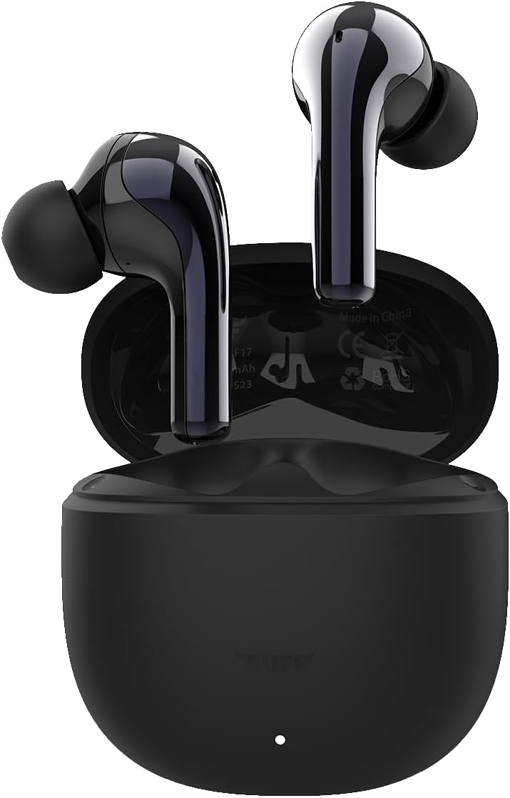 BF18 Bluetooth ANC+ENC Özellikli 6 Mikrofonlu Kulakiçi Kulaklık, 25 Saat Dinleme Süresi