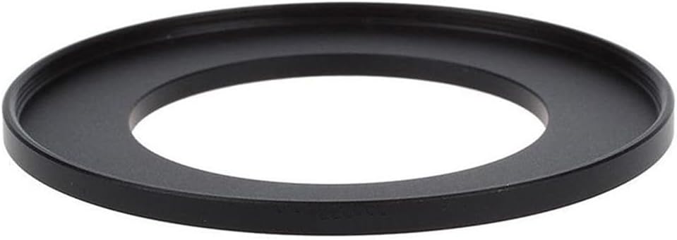 46mm - 67mm Step-Up Filtre Dönüştürücü Halka - 46mm Lens Çapını 67mm Filtre Çapına Yükseltici Adaptör Ring, Siyah Eloksallı Alüminyum Metal Yapı, Kamera ve Objektif Aksesuarı