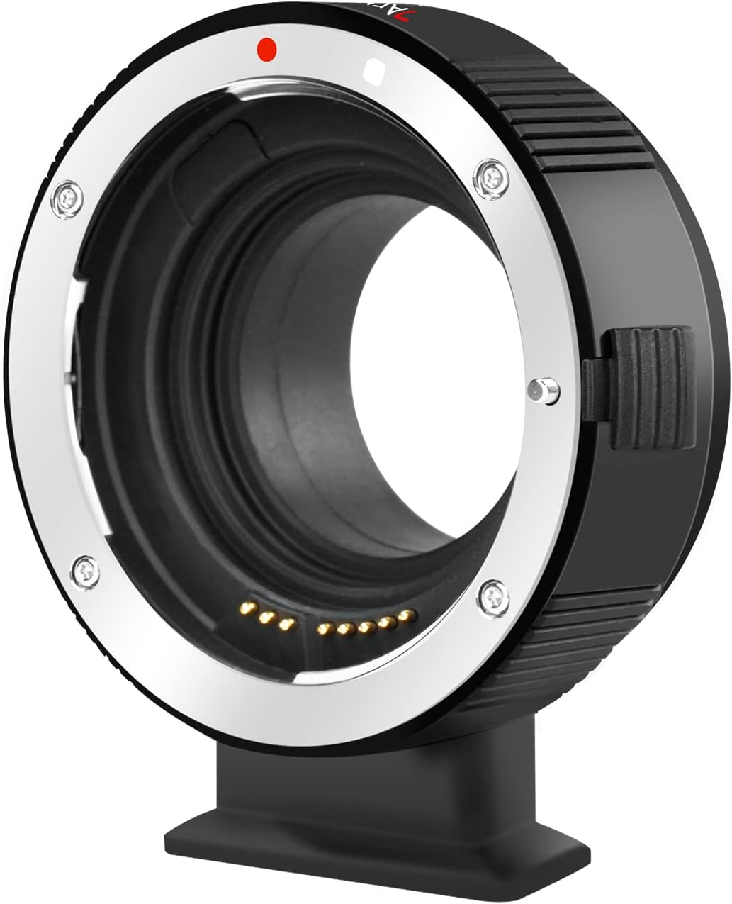 EF-EOS M Lens Adaptörü Otomatik Odaklama Lens Hız Güçlendirici Dönüştürücü Halka EF/EF-M Lens ve EOS M-Mount Kamera M1, M6, M10, M50, M100 için