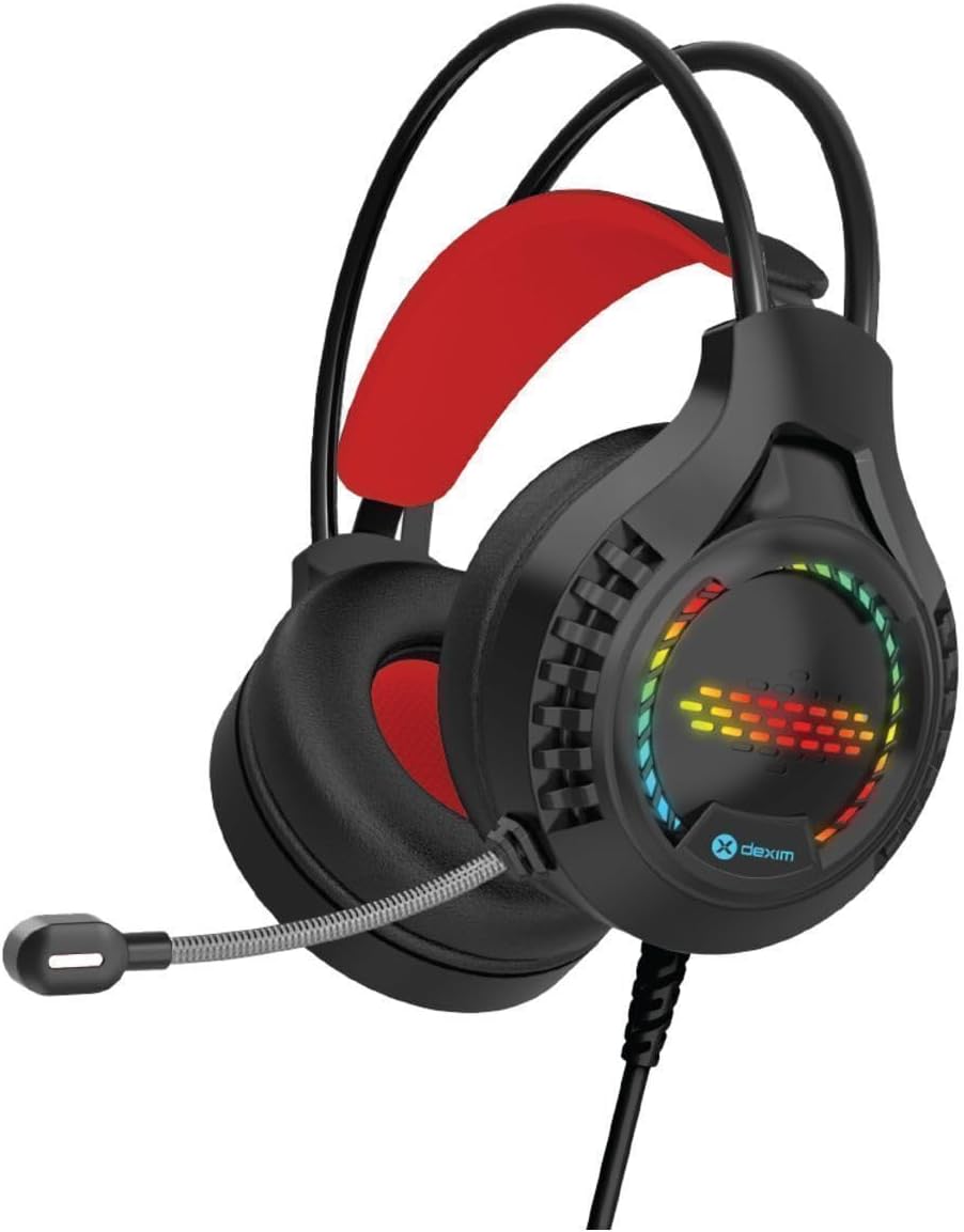 H608 5.1 Kafaüstü Rgb Gaming Oyuncu Mikrofonlu Kulaklık - Dsp006