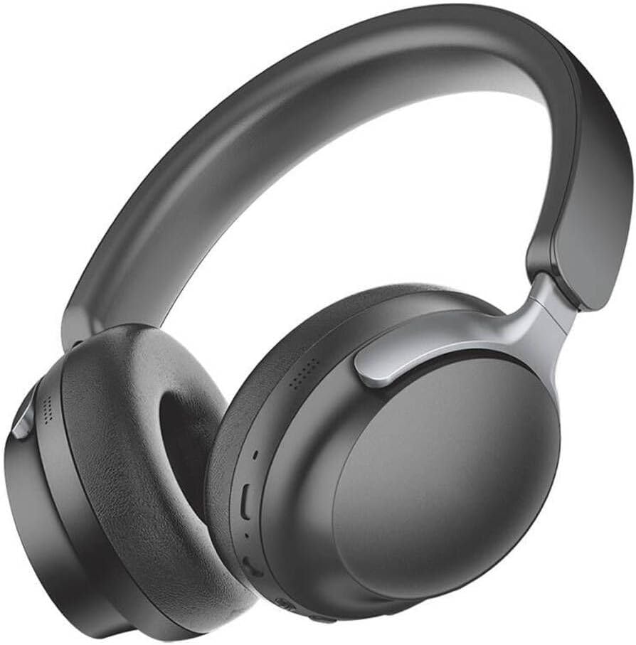 Aktif Gürültü Önleyici ANC Özellikli Kulak Üstü Bluetooth Kulaklık LP-HD001 v5.4 Siyah