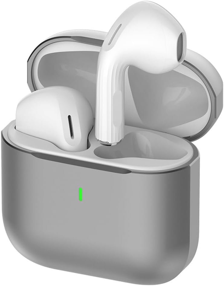 BTK-ZR79 TWS Kulak İçi Bluetooth Kulaklık v5.3 Gümüş