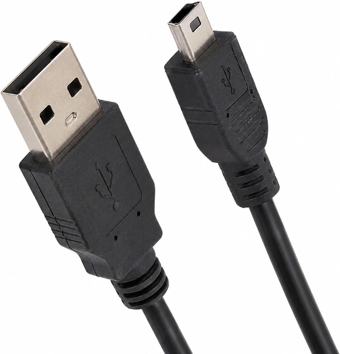 PrimeX PX-5P15 1.5 Metre 5 Pin USB Kablo, Mini Usb Kablo, USB AM/Mini 5pin Kablo, PS3 Kol Şarj kablosu