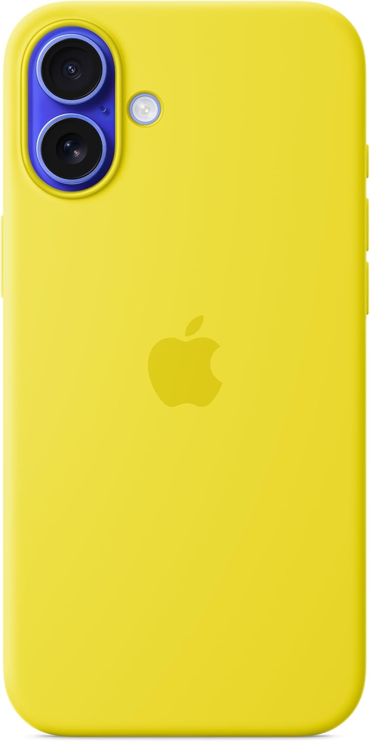iPhone 16 Plus için MagSafe özellikli Silikon Kılıf - Karambola ​​​​​​​