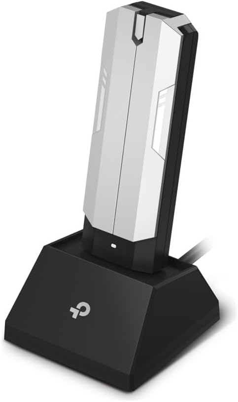 Archer TBE400UH - Wi-Fi 7 Yüksek Çekim Güçlü Wi-Fi USB Adaptör, BE6500 Mbps, Tri-Band, USB 3.0, Çoklu Bağlantı İşlemi, Geniş Menzil, Online Oyun İçin İdeal, MU-MIMO ve OFDMA Destekli