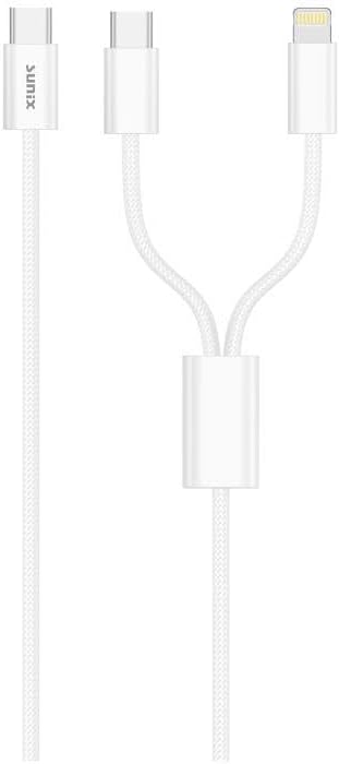 2in1 Usb-C Data ve Şarj Kablosu IP12