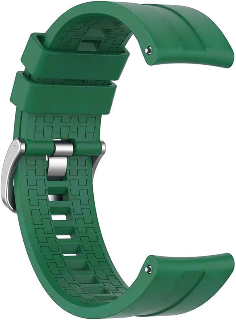 Xiaomi Watch 5 için Kordon, Silicone RapidBands Koyu Yeşil [Watch 5 ile Uyumlu Kordon - Koyu Yeşil]