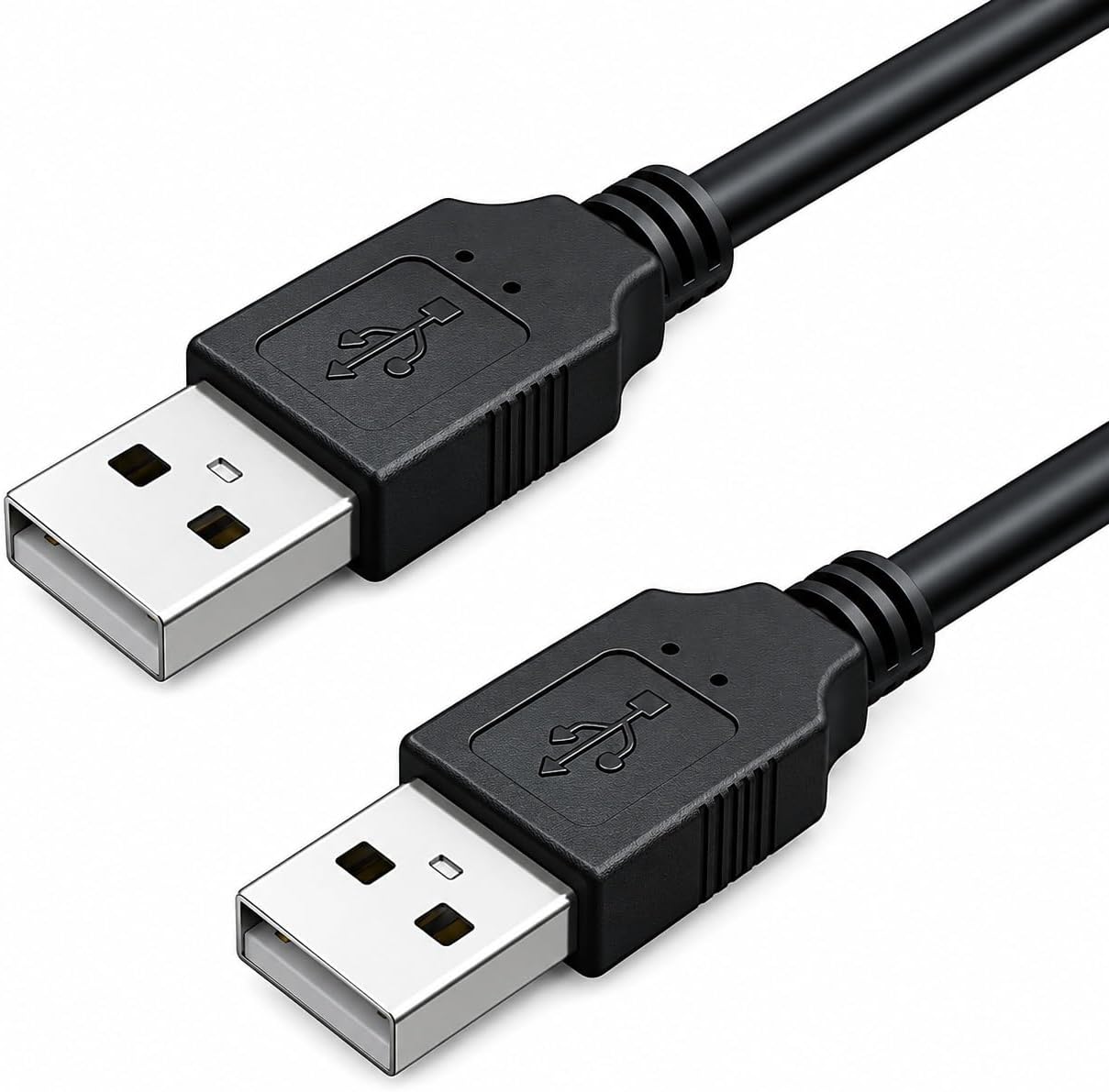 PrimeX PX-USB05 0.5 Metre USB to USB Erkek Kablo, 50 cm USB-A Erkek Erkek Bağlantı Kablosu, Notebook Soğutucu USB Kablosu, USB Fan ve Uyumlu Cihazlar İçin Kısa USB Güç Bağlantı Kablosu