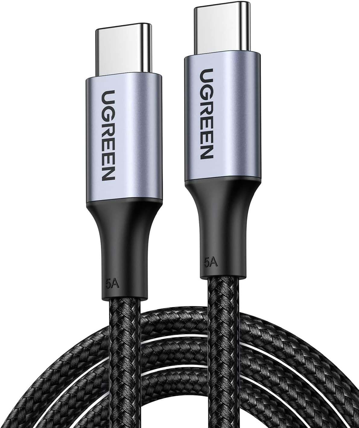 100W USB C Kablosu PD3.0 Hızlı Şarj Kablosu PPS iPhone 15 Pro Max MacBook Pro M2 MacBook Air M2 Galaxy S25 Ultra ile uyumludur. (3m)