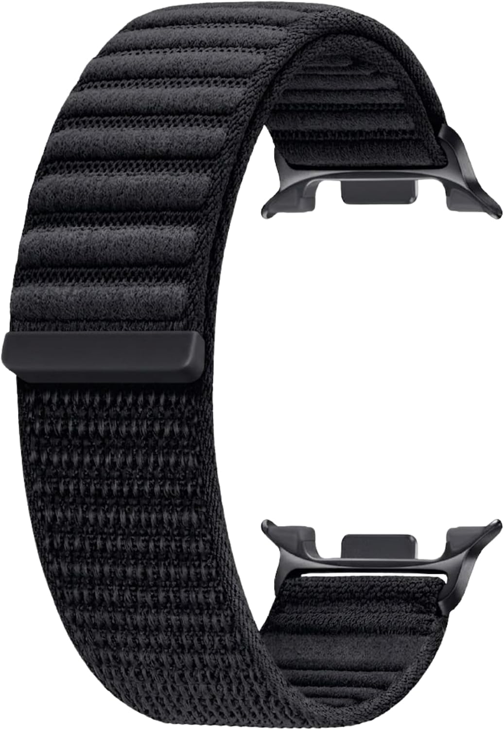 Samsung Galaxy Watch 9 / Watch 8 (40mm/44mm) ve Watch 8 Classic (46mm) Uyumlu Nylon Loop Velcro Kumaş Kordon – Dinamik Lug Sistemi, Ayarlanan Cırt Cırtlı, Ultra Hafif Sport Loop Kayış
