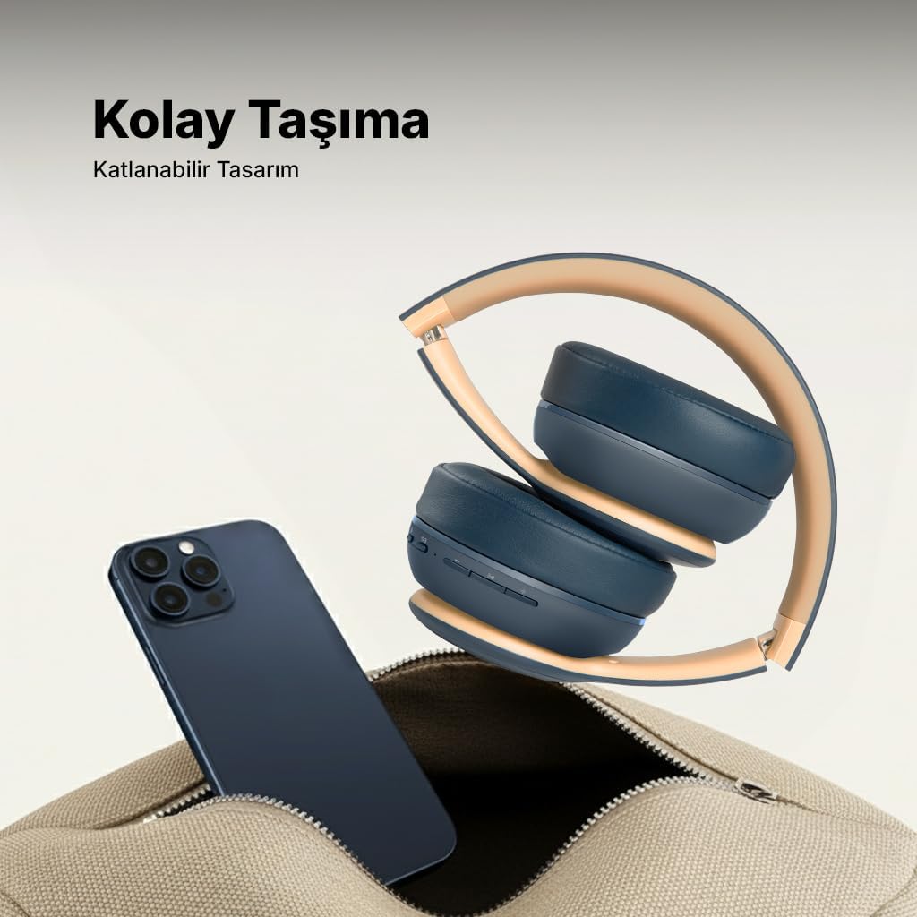 SoundLife Neo Kulaküstü Kablosuz Bluetooth Kulaklık