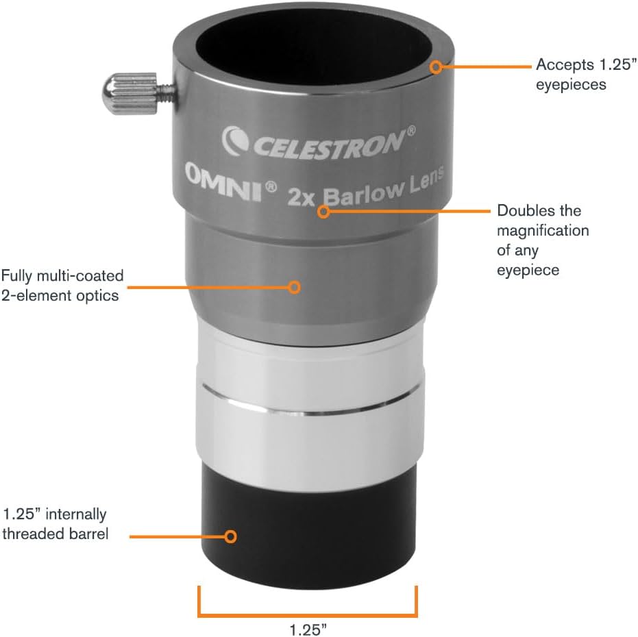 Barlow Lens 2X CL 93326