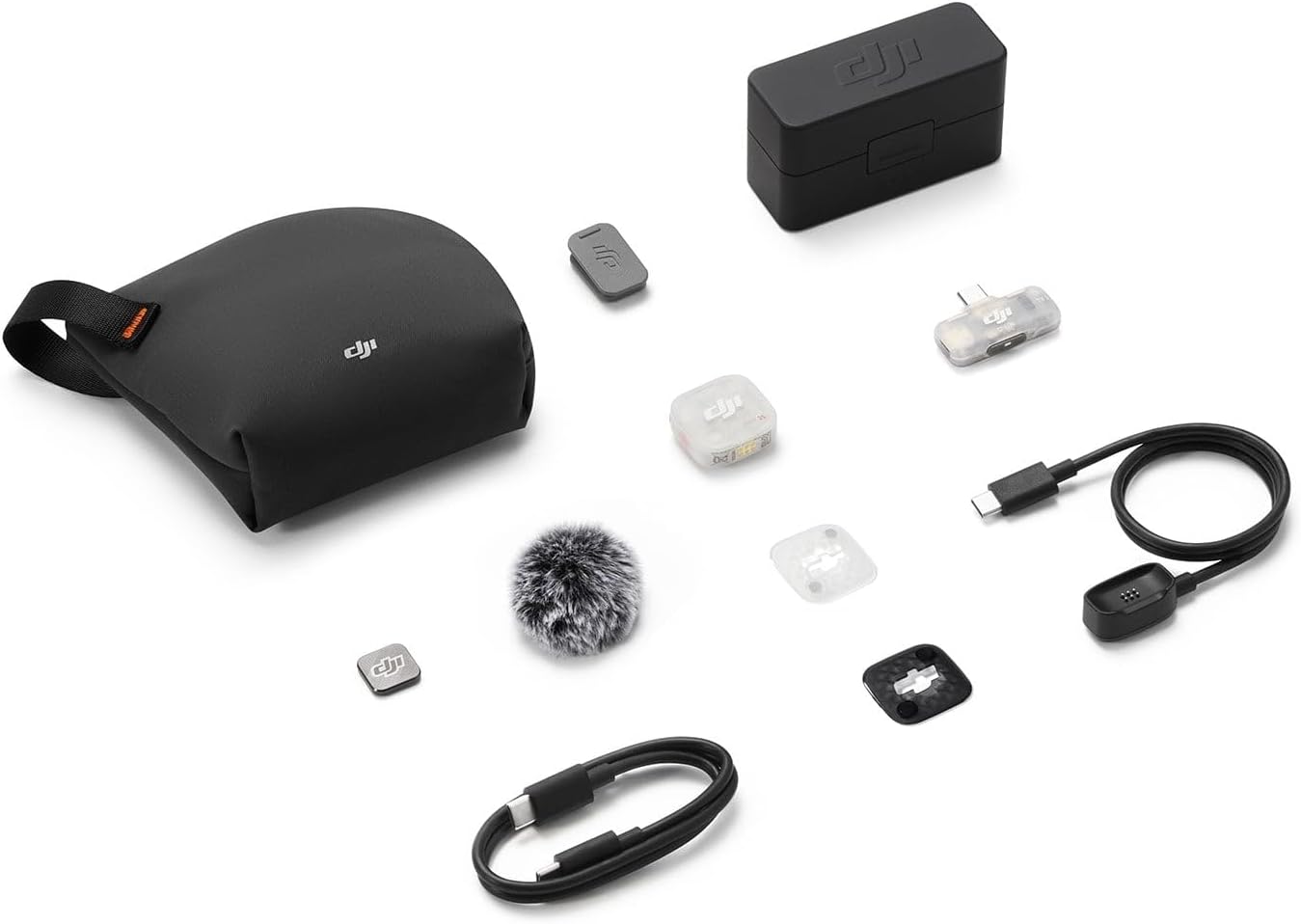 Mic Mini 2S (1 TX + 1 Mobile RX + Charging Case)