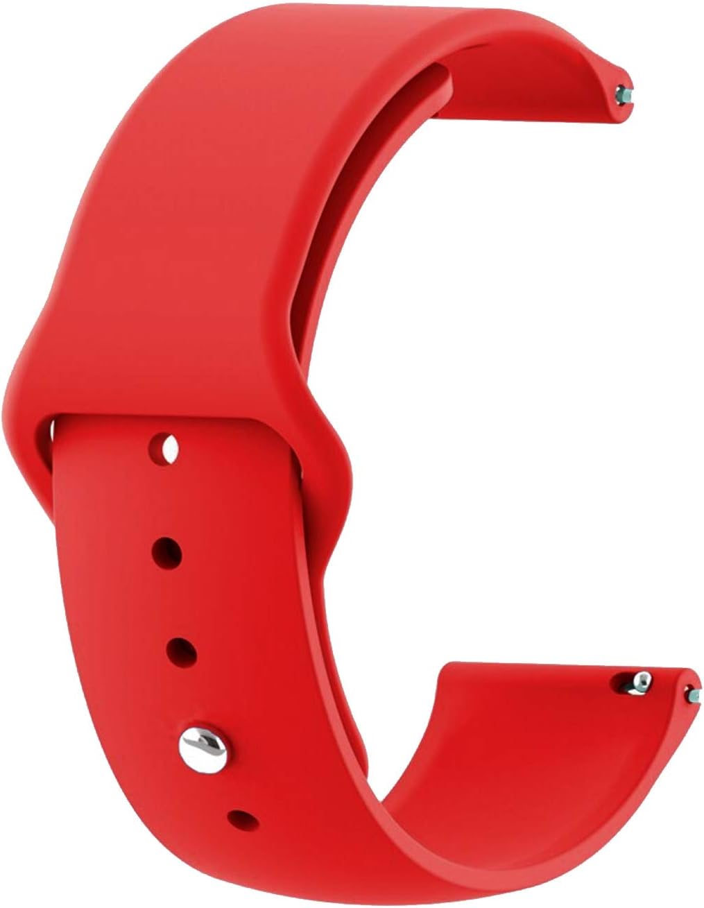 Amazfit GTS 4 Mini Silicone Sport Band Kırmızı