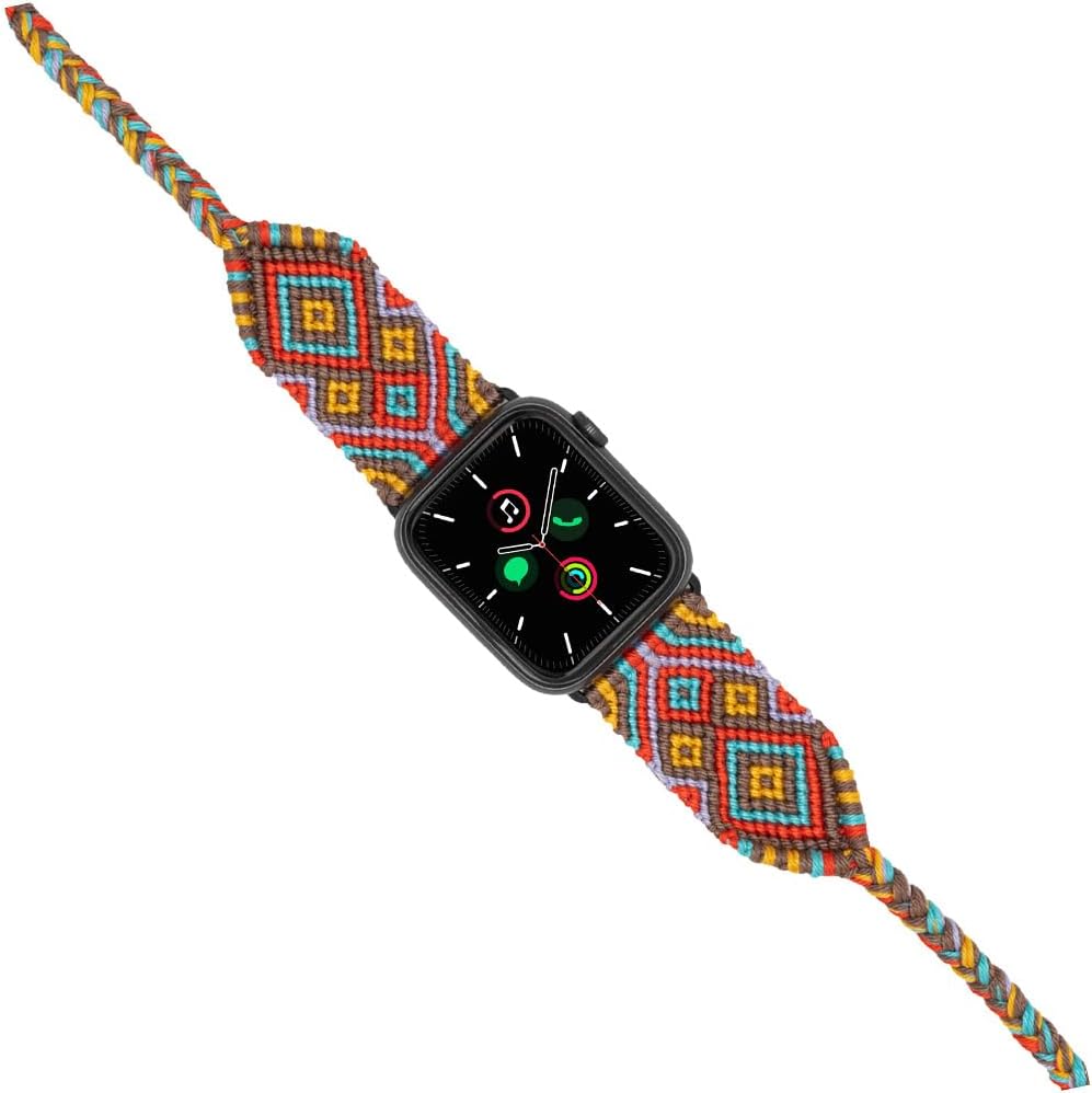 Etnich Silver 38-40-41 mm Smart Watch Braided Band