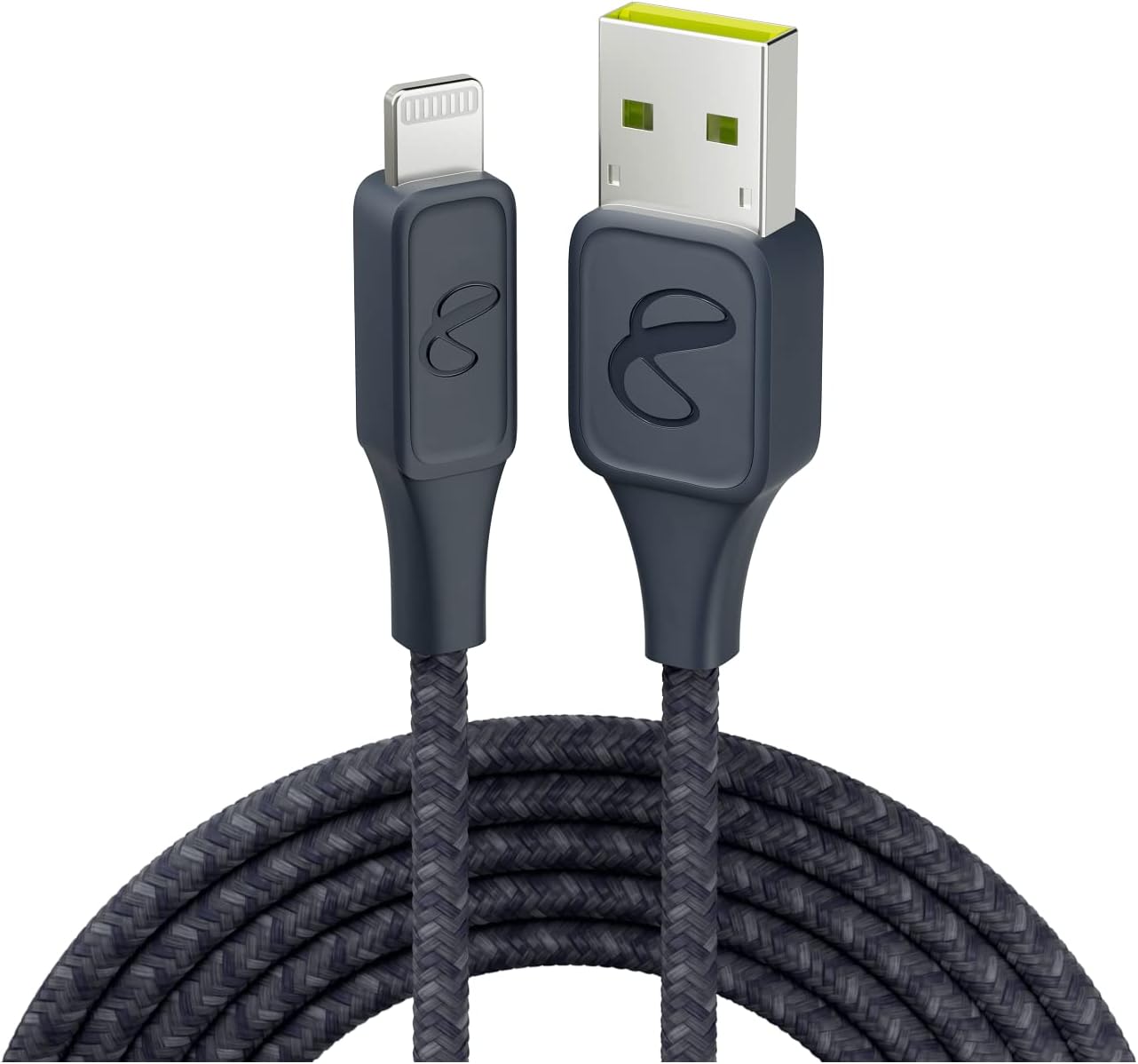 Infinitylab by - InstantConnect Kablo USB-A Lightning,Mavi,1.5m