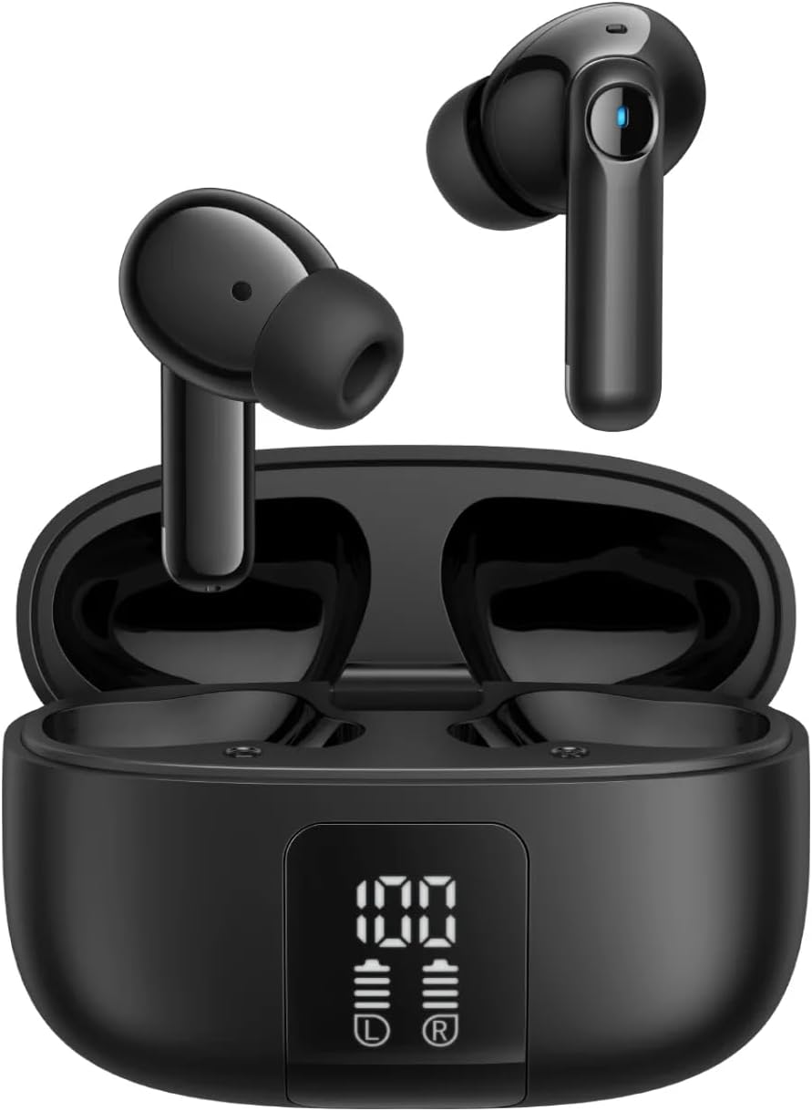 JR-FN3 Orijinal ANC & ENC Gürültü Önleyici Kablosuz Kulaklıklar, Açık Bluetooth 5.4 Kulaklıklar, 13 mm Sürücü, Net ENC Bağlantıları, Çalma Süresi 35 Saat