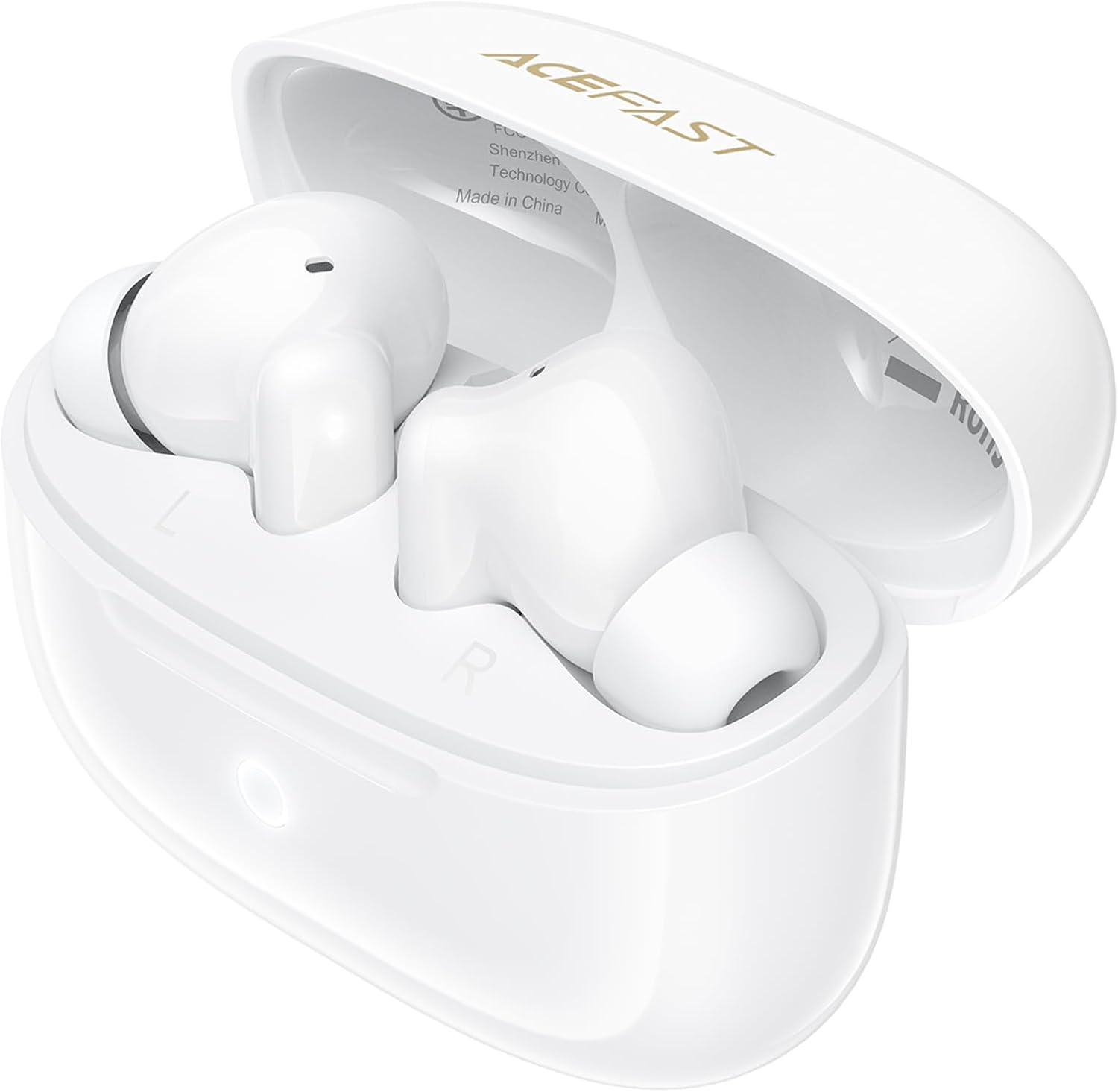 W7 Bluetooth Kulak İçi Kulaklık - ENC Özellikli - Toplam 24 Saat Çalma Süresi - Beyaz ( Türkiye Garantili)
