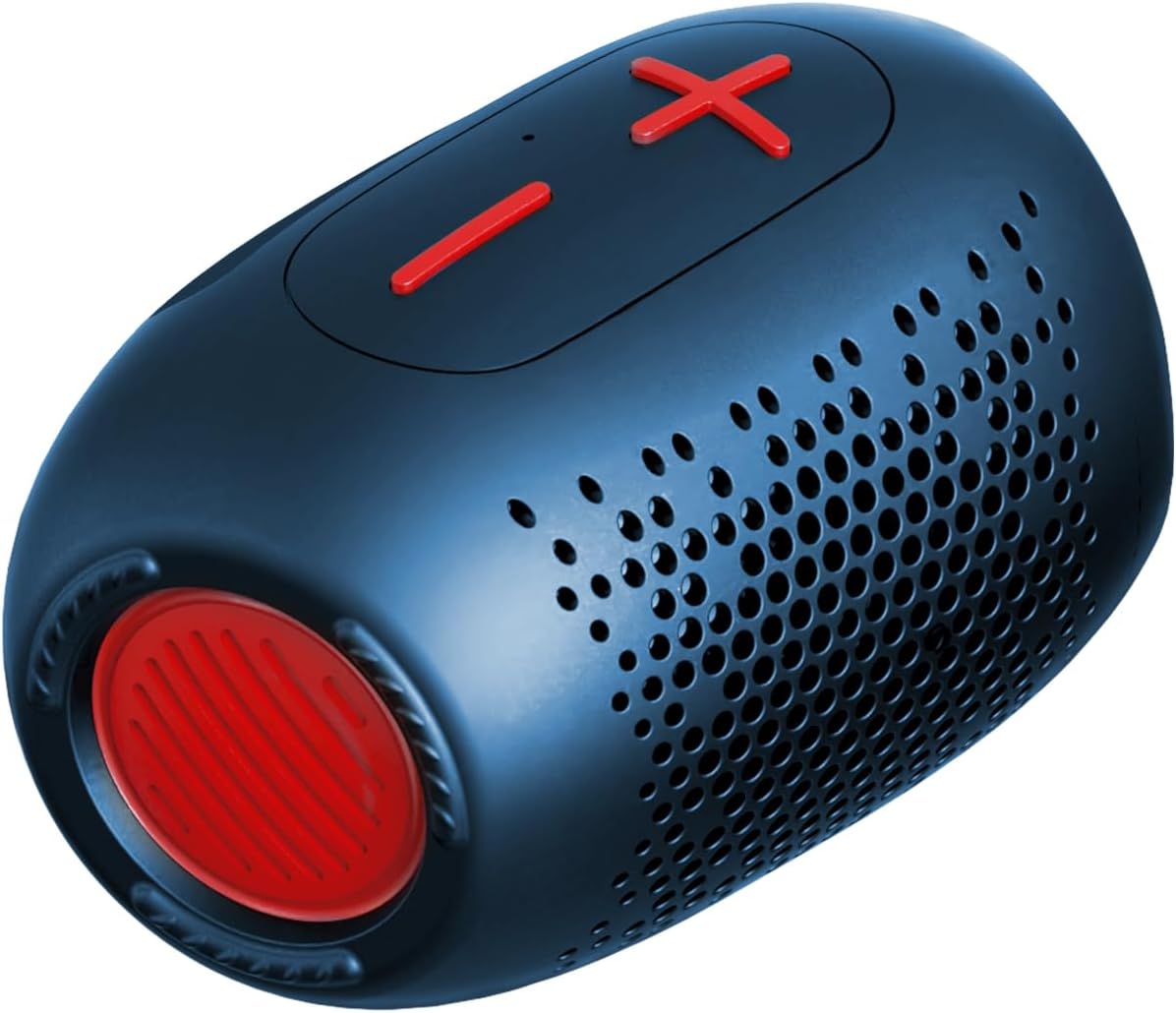 Mikado MD-50BT Harmony 1200mAh 5W Mavi Kırmızı Usb,TF,TWS, Bluetooth Destekli Taşınabilir Speaker
