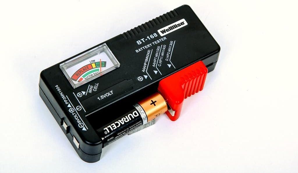 BT-168 Pil Test Cihazı