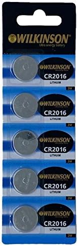 WILKINSON 2016 3V Lityum Düğme Pil 5'li Paket
