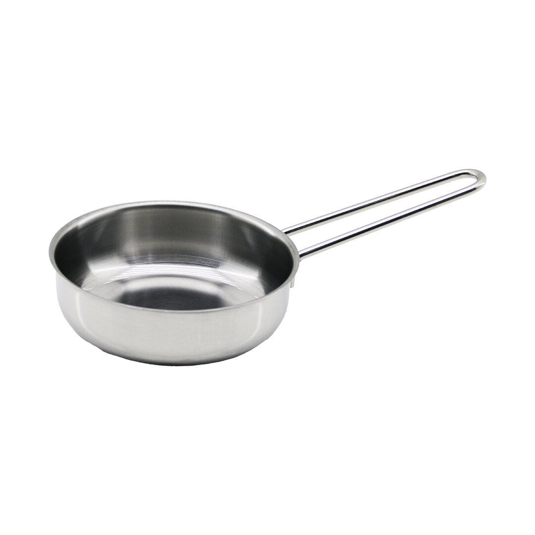 12CM Tel Kulp Çelik Sos Tava
