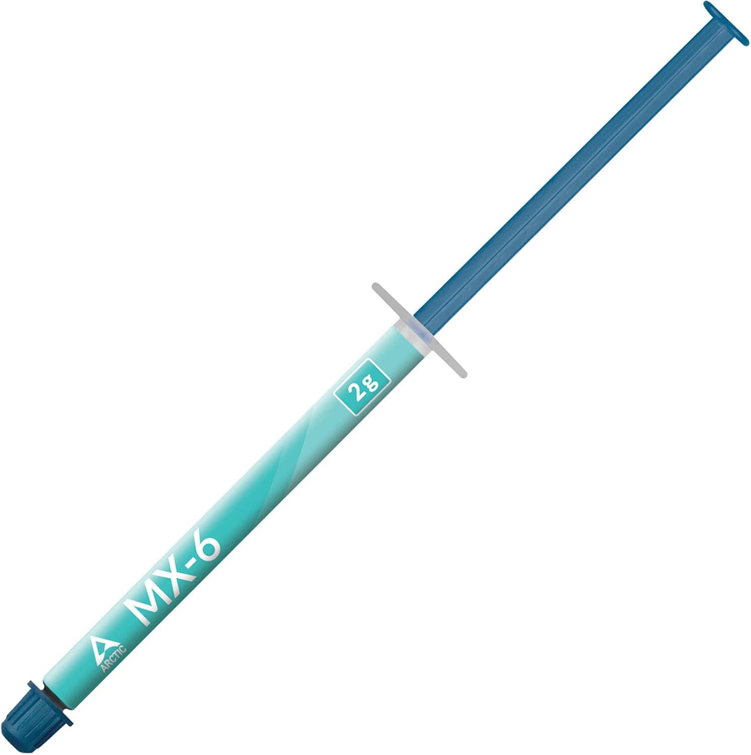 MX-6 (2 g) – Ultimate Performance ısı iletken macun, CPU, konsol, grafik kartları, dizüstü bilgisayarlar için, çok yüksek ısı iletkenliği, uzun dayanıklılık, iletken değildir, kapasitif
