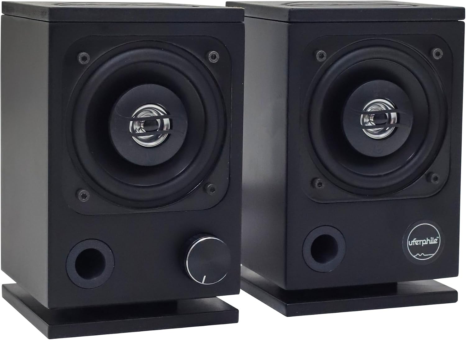 Desktop Siyah Hi-Fi 100W Stereo Hoparlör