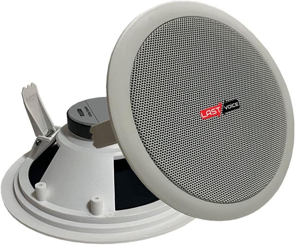 Lastvoice Tvx-6 Alçıpan Tavan Hoparlörü 16 cm 30 Watt 8 Ohm (Adet)