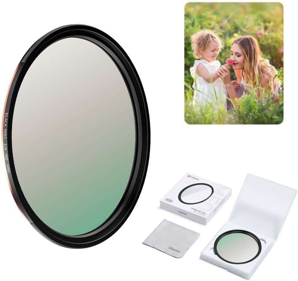 MF01 1/4 Black Mist Manyetik Filtre