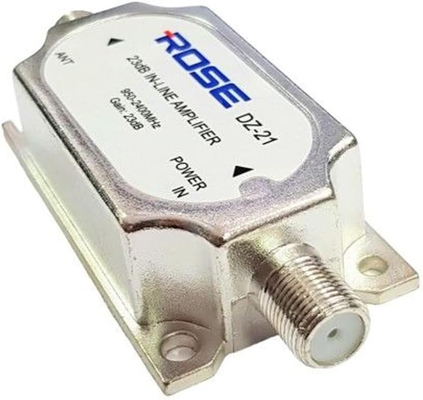 Rose Dz-21 LNB Hat Kuvvetlendirici 23dB In-line Anfi