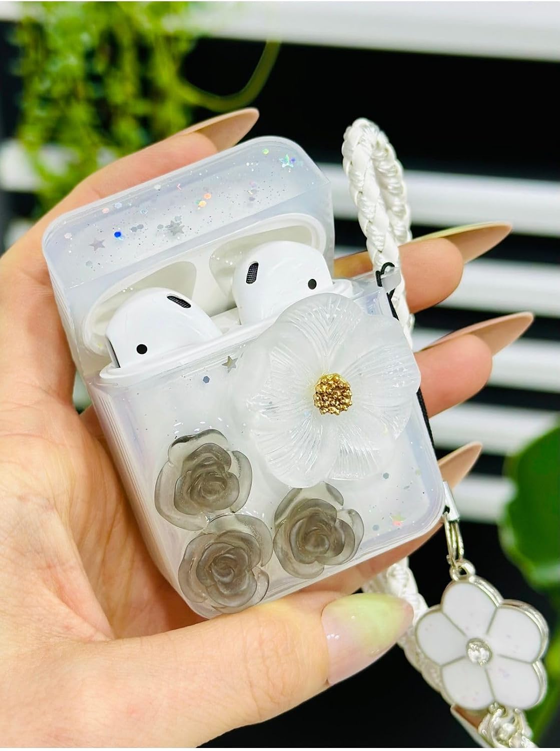 Airpods 1. NESİL VE 2. NESİL ile Uyumlu Oyuncak Tasarımlı Kalın Koruyucu Silikon Kılıf - Incilimenekşe
