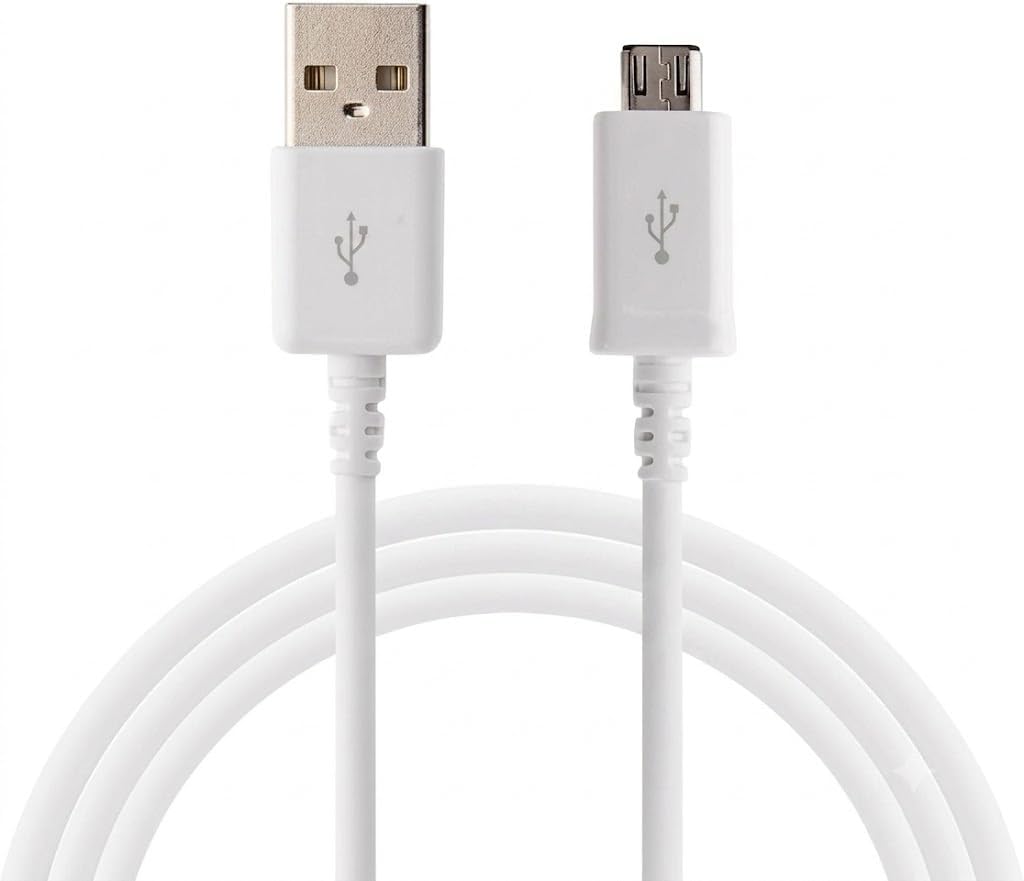 Orjinal Kaliteli Micro USB Data ve Şarj Kablosu ECB-DU4EWE 1,5 Metre - Beyaz