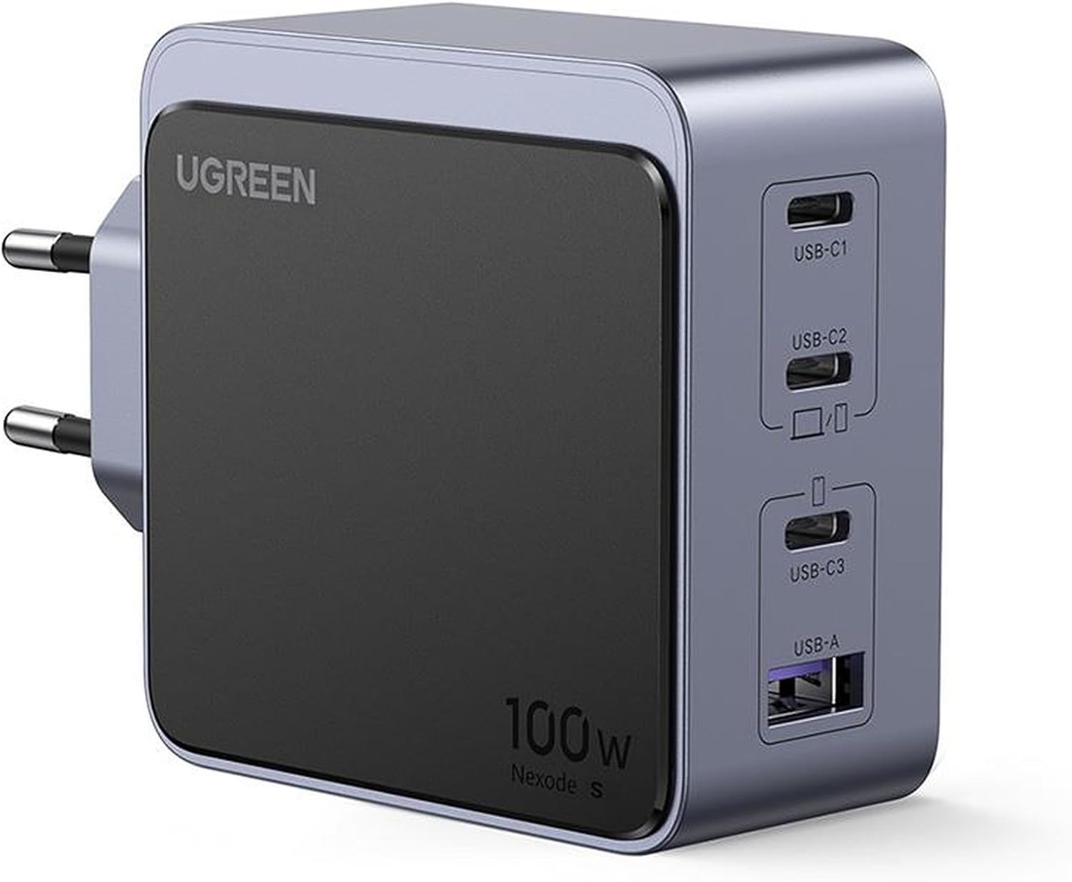 Nexode S 100W 4-Port GaN Fast Charger EU Hızlı Şarj Adaptörü