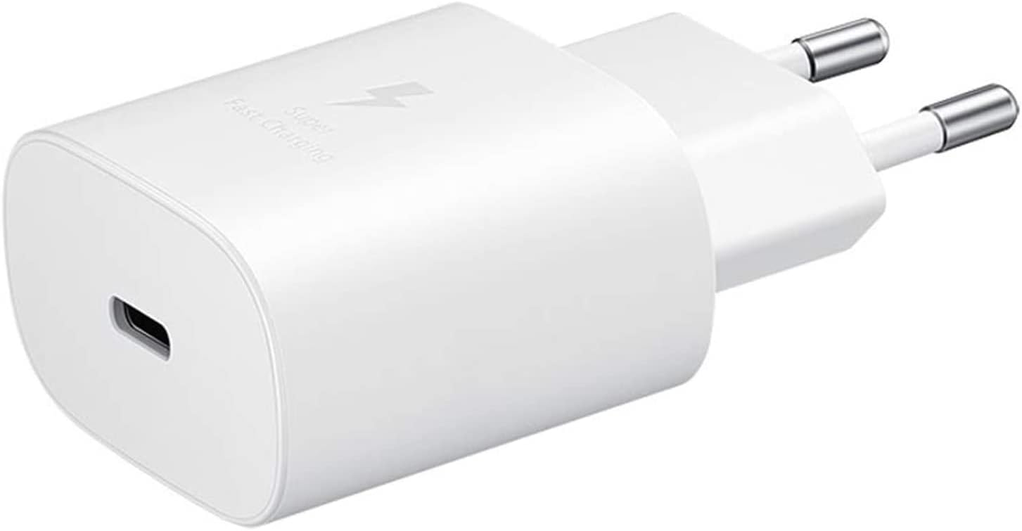 Type C Hızlı Şarj Adaptörü, 25W, EP-TA800N, Beyaz