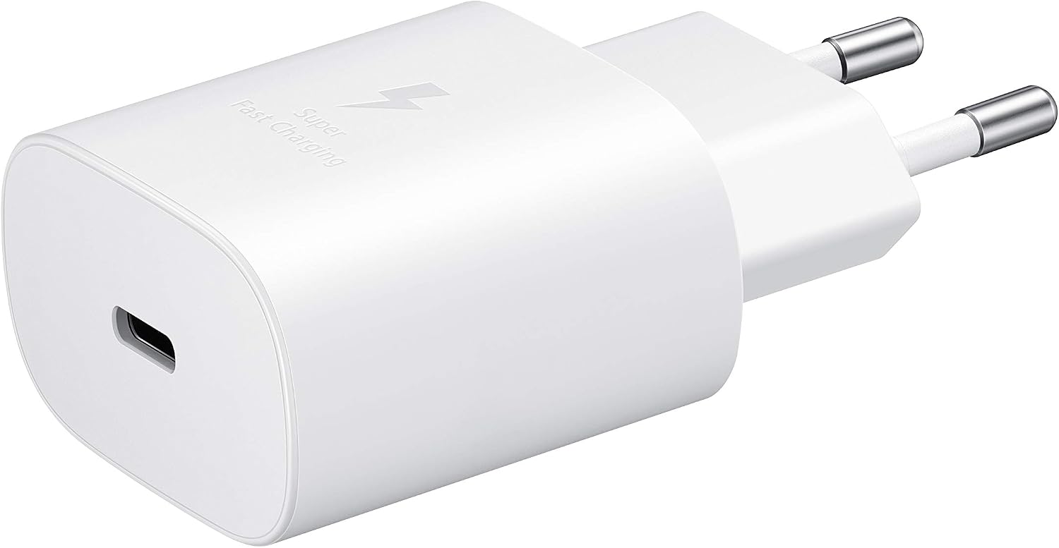 Hızlı şarj cihazı, 25 W, USB bağlantı noktası Tip C (kablosuz), beyaz