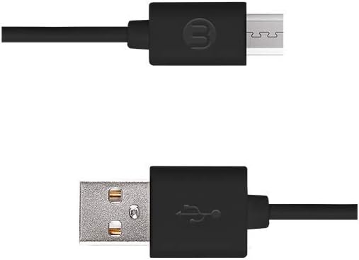 3Dk33 Micro USB Kablosu, 1 metre,Siyah