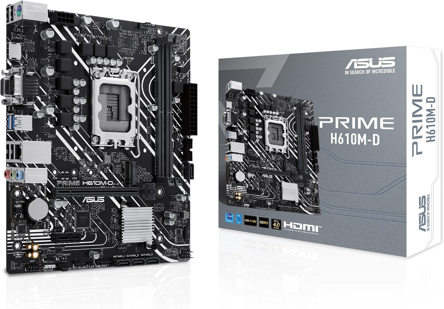 PRIME H610M-D Intel LGA1700 mATX Anakart
