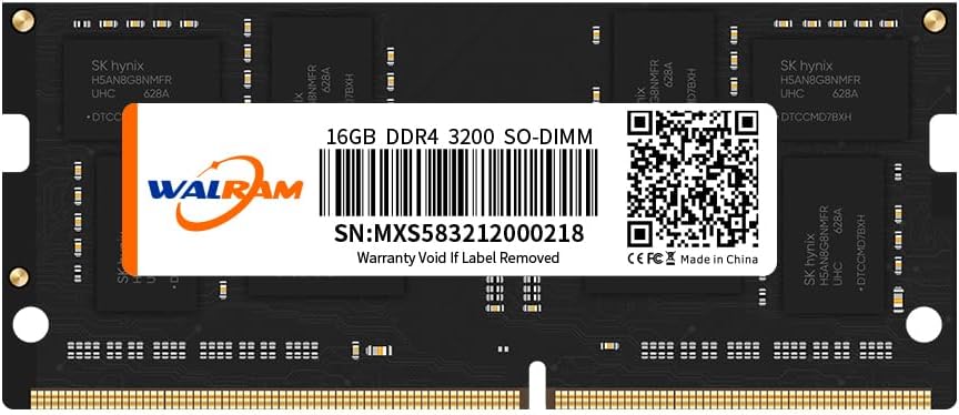 DDR4 16GB 3200MHZ SODIMM NB RAM