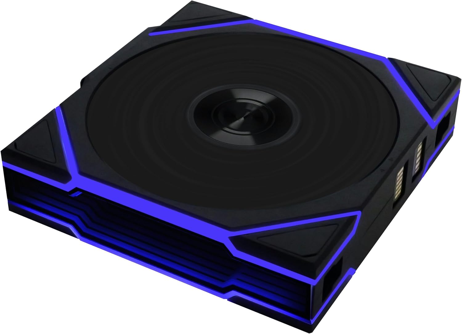 UNI FAN REVERSE TL WIRELESS 3x120mm Siyah Kasa Fanı (G99.12RTL1W3B.00)